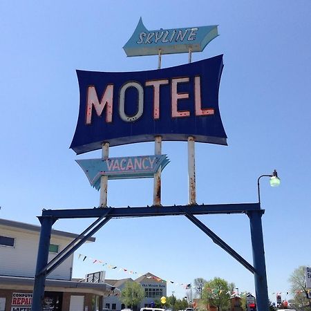 Skyline Motel Sault Sainte Marie Esterno foto