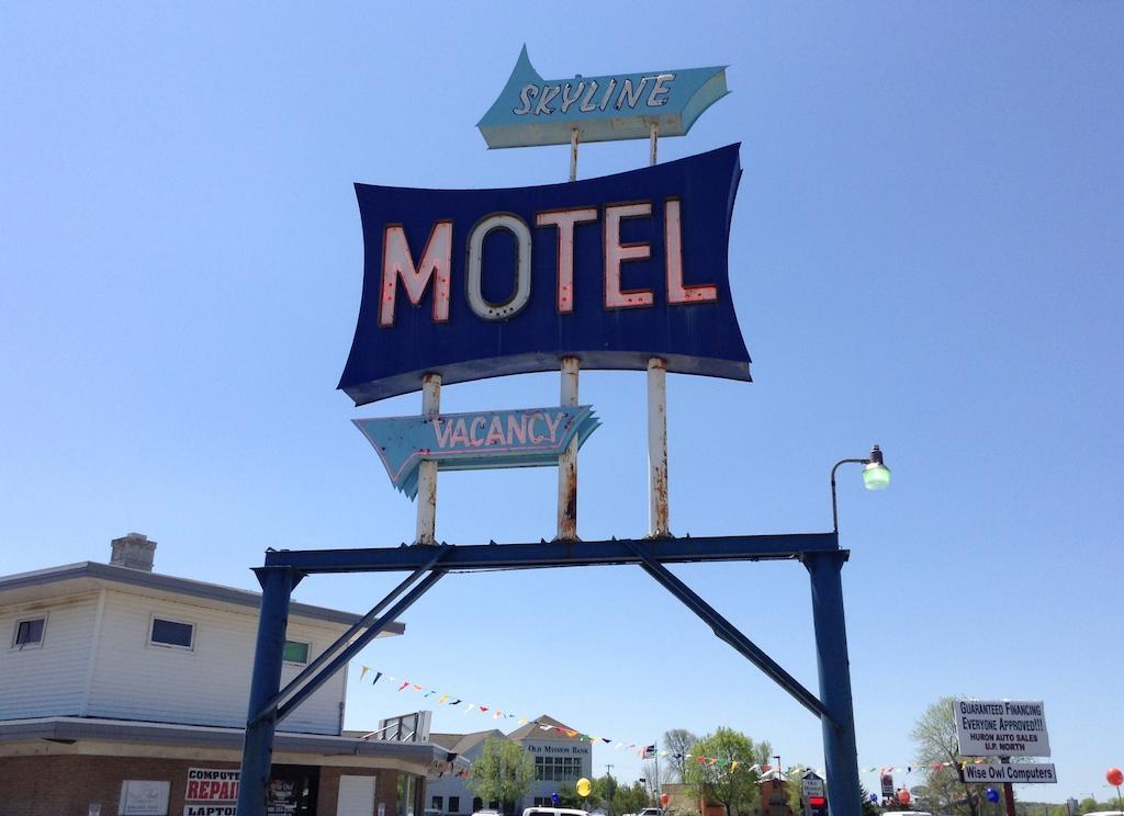 Skyline Motel Sault Sainte Marie Esterno foto